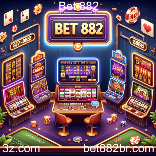 Cassino Online na Bet 882: Jogabilidade e Diversão a Um Clique