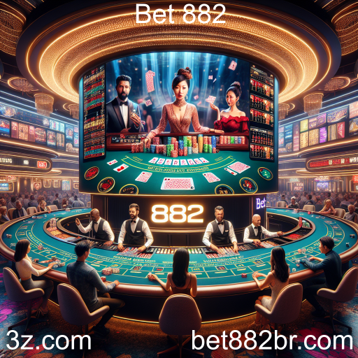 Descubra o Cassino ao Vivo na Bet 882