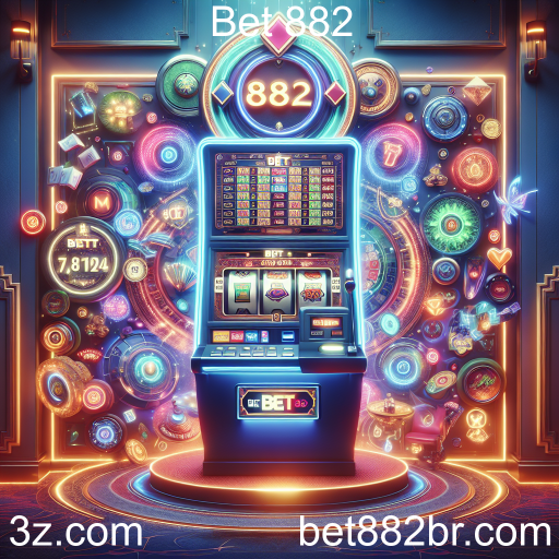 Explore as Máquinas Slots no Bet 882
